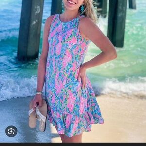 Lilly Pulitzer Kristen Flounce dress